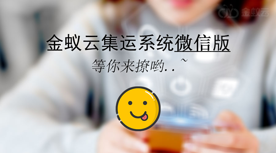 金蟻云集運(yùn)系統(tǒng)有微信功能嗎？