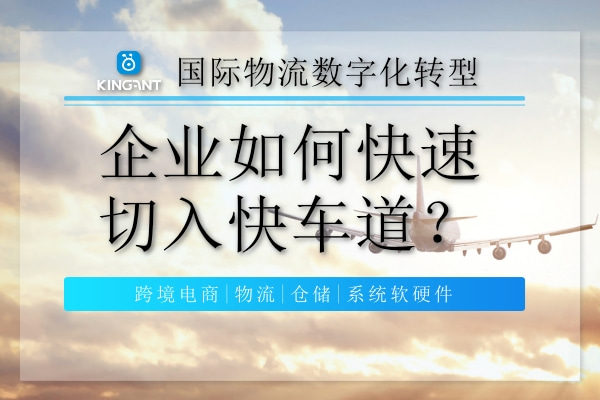 國際物流數(shù)字化轉(zhuǎn)型，企業(yè)如何快速切入快車道